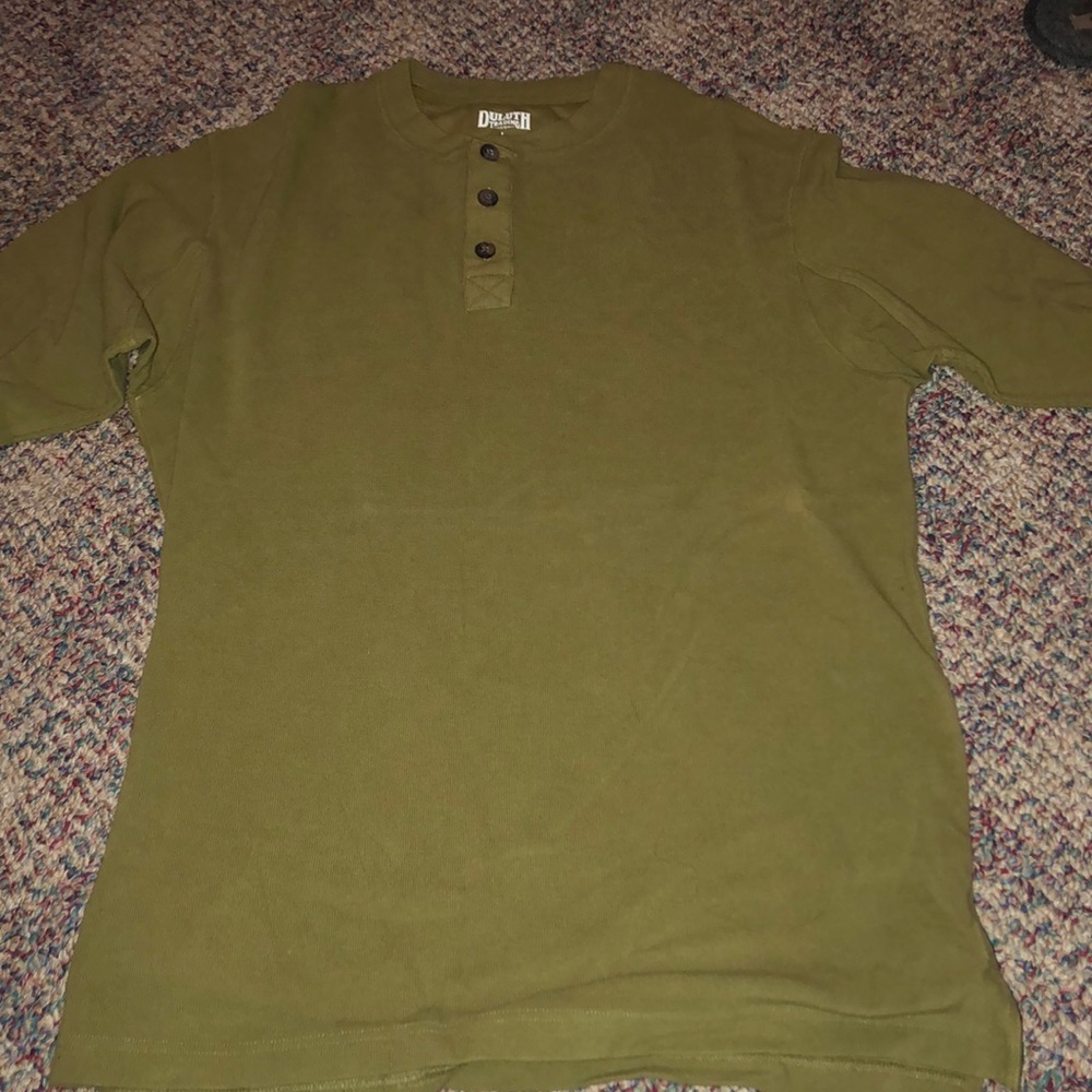 Duluth Trading Mens L shirt like new